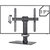 SPEAKA PROFESSIONAL SP-TT-05 - SOPORTE PARA TELEVISOR (81,3 CM (32) - 139,7 CM (55 PULGADAS), INCLINABLE Y GIRATORIO)