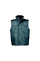 Wintervest Magdeburg antraciet/zwart maat M