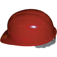 E-Schutzhelm, glasfaserverstärkt, rot