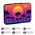 PEDEA Design Schutzhülle: california beach 13,3 Zoll (33,8 cm) Notebook Laptop Tasche