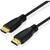 Techly HDMI Kabel 2.0 High Speed with Ethernet schwarz 1m
