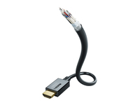 Inakustik 00324610 HDMI-Kabel 1 m HDMI Typ A (Standard) Schwarz