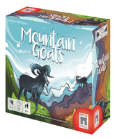 Pegasus Spiele Mountain Goats 20 min Brettspiel Glücksspiel