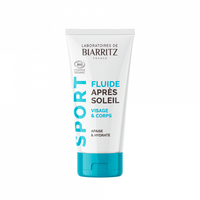 Laboratoires de Biarritz Alga Maris Bio-Zertifizierte Sport After-Sun-Fluid 50 ml