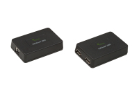Icron USB Rover 2850 Netzwerksender & -empfänger Schwarz