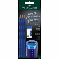 Faber-Castell 217083 crayon graphite B 3 pièce(s)