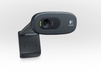 Logitech HD C270 Webcam 3 MP 1280 x 720 Pixel USB 2.0 Schwarz