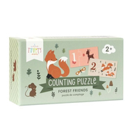 A Little Lovely Company PGCPFF01 Formpuzzle Tiere