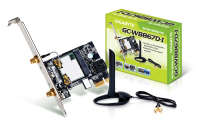 Gigabyte GC-WB867D-I netwerkkaart Intern WLAN / Bluetooth 867 Mbit/s