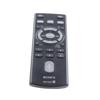 Sony 148981042 remote control Audio Press buttons