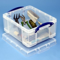 Really Useful Boxes 68506000 gereedschapskist Kunststof Transparant