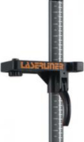 Laserliner 090.120A tripode Universal 1 pata(s) Negro