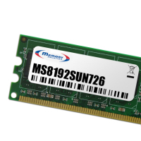 Memory Solution MS8192SUN726 geheugenmodule 8 GB 2 x 4 GB