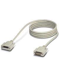 Phoenix Contact 1656288 serial cable Grey 5 m D-SUB 15-pin