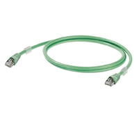 Weidmüller Cat6A S/FTP 25m cable de red Verde S/FTP (S-STP)
