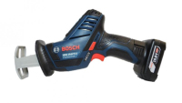 Bosch GSA 10,8 V-LI Professional Zwart, Blauw