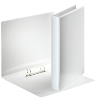 Esselte Panorama Ring Binders A4, 2 x 25mm carpeta de cartón Blanco