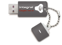 Integral 16GB Crypto Drive FIPS 197 Encrypted USB 3.0 USB flash meghajtó USB A típus 3.2 Gen 1 (3.1 Gen 1) Szürke