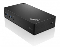 Lenovo 40A80045IT notebook dock/port replicator Wired USB 3.2 Gen 1 (3.1 Gen 1) Type-A Black