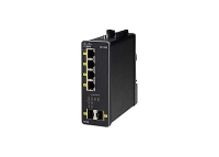Cisco IE 1000-4P2S-LM Managed Gigabit Ethernet (10/100/1000) Power over Ethernet (PoE) Schwarz
