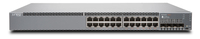 Juniper EX3400-24P switch di rete Gestito Gigabit Ethernet (10/100/1000) Supporto Power over Ethernet (PoE) 1U Grigio