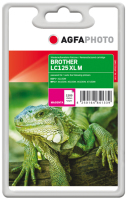 AgfaPhoto APB125MD inktcartridge Magenta