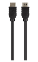 Belkin 5m, 2xHDMI câble HDMI HDMI Type A (Standard) Noir