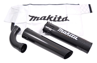 Makita 197235-3 accessoire voor bladblazers Zwart