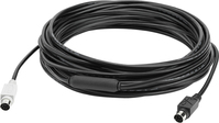Logitech GROUP 10m Extender Cable PS/2 kábel 6-p Mini-DIN Fekete