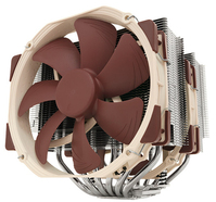 Noctua NH-D15 SE-AM4 computer cooling system Processor Cooler Beige, Brown, Stainless steel