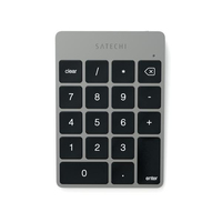 Satechi ST-SALKPM teclado numérico Portátil/PC Bluetooth Gris