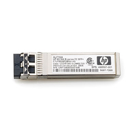 HP B-series 1Gb Ethernet Copper SFP Transceiver 1 Pack network media converter