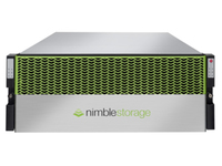 HPE Nimble Storage AF1000 lemeztömb 5,76 TB Fekete, Zöld, Ezüst