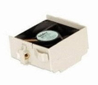 Supermicro FAN-0104L4 koelsysteem voor computers Computer behuizing Ventilator 8 cm Zwart, Wit