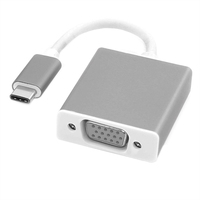 ROLINE Display Adapter USB Type C - VGA