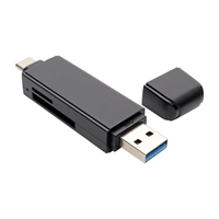 Tripp Lite U452-000-SD-A czytnik kart USB 3.2 Gen 1 (3.1 Gen 1) Type-A Czarny