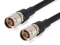 LevelOne ANC-4110 câble coaxial CFD400 1 m Noir