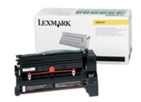 Lexmark C750 Yellow High Yield Print Cartridge (15K) kaseta z tonerem Oryginalny Żółty