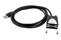 EXSYS EX-1311-2IS Serien-Kabel Schwarz 1,8 m USB Typ-A DB-9