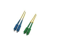 Microconnect FIB821005 InfiniBand/fibre optic cable 5 m SC OS2 Yellow