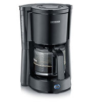 Severin KA 9554 cafetera eléctrica Semi-automática Cafetera de filtro 1,25 L