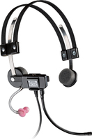 POLY MS50/T30 Headset Vezetékes Fejpánt Iroda/telefonos ügyfélközpont Fekete