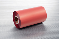 Hellermann Tyton 556-00208 thermal ribbon 300 m Rood