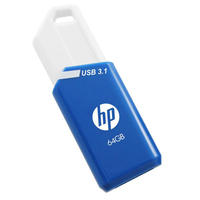 PNY x755w USB flash drive 64 GB USB Type-A 3.2 Gen 1 (3.1 Gen 1) Blue,White