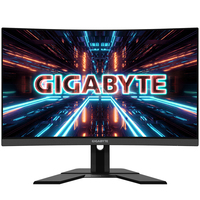 Gigabyte G27QC A számítógép monitor 68,6 cm (27") 2560 x 1440 pixelek 2K Ultra HD LED Fekete