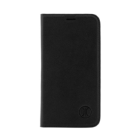 JT BERLIN Tegel coque de protection pour téléphones portables 15,5 cm (6.1") Folio porte carte Noir