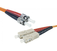 CUC Exertis Connect 392644 câble de fibre optique 5 m ST OM1 Orange