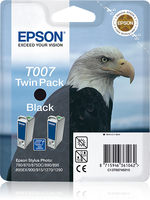 Epson Eagle Doble cartucho T007 negro