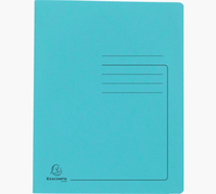 Exacompta 39986E folder Pressboard Turquoise A4