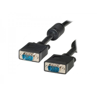 Adj 320-00013 VGA kabel 10 m VGA (D-Sub) Zwart